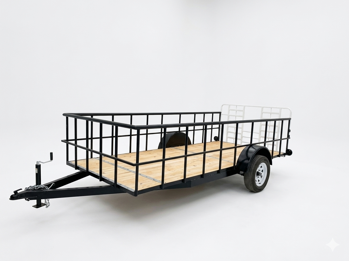 Remolque cama baja  1500 kg
