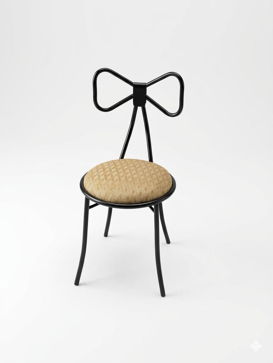 silla de tocador o maquillaje